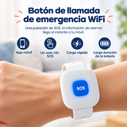 Pulsera SOS sin cuotas que avisa a tu familia