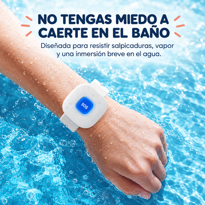 Pulsera SOS sin cuotas que avisa a tu familia